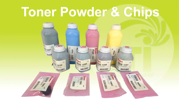 Toner Powder & Chips