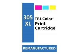 Labels for HP 305XL Colour (72 labels per sheet)