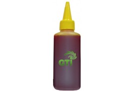 100ml bottle of Universal Yellow Dye Ink