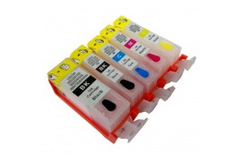 PGI520 CLI521 refillable cartridges with arc chips
