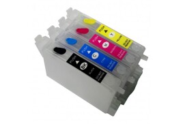 T0611-4 refillable cartridge with arc chip
