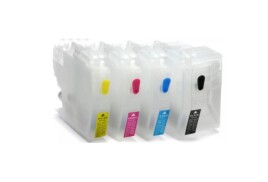 LC3219 LC3217 Refillable Cartridges One Time Chip