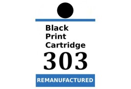 Labels for HP 303 Black (72 labels per sheet)