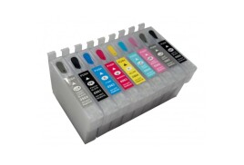 REFILLABLE CARTRIDGES FOR EPSON T0961 WITH ARC CHIPS