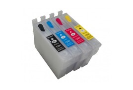 T1291-4 Refillable Cartridges with ARC Chip