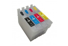 T1281-4 Refillable Cartridges with ARC Chip