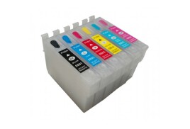 T0801-6 Refillable Cartridges with ARC Chip