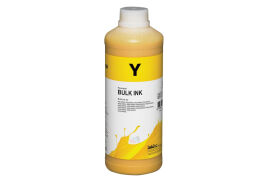 1 litre Inktec bulk Ink for HP 300 Yellow