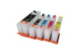 Refillable Cartridges for Epson T26XL Polar Bear with ARC Chips
