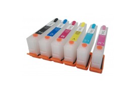 Refillable Cartridges for Epson T24XL Elephant with ARC Chips
