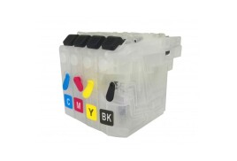 Refillable Cartridges for Brother LC223 all colours CMYK