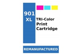 1 sheet labels for HP 901XL Colour (72 labels)