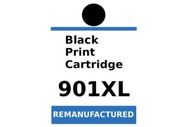 1 sheet labels for HP 901XL Black (72 labels)