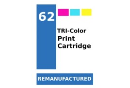 Labels for HP 62 Colour (72 labels per sheet)
