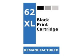 Labels for HP 62 Black XL (72 Labels for sheet)