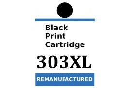 Labels for HP 303 XL Black (72 labels per sheet)