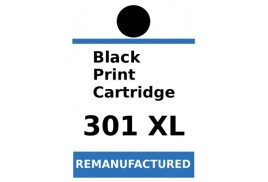 1 sheet labels for HP 301 XL Black (72 labels)