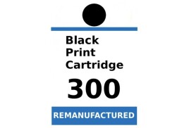 1 sheet labels for HP300 Black (72 per sheet)